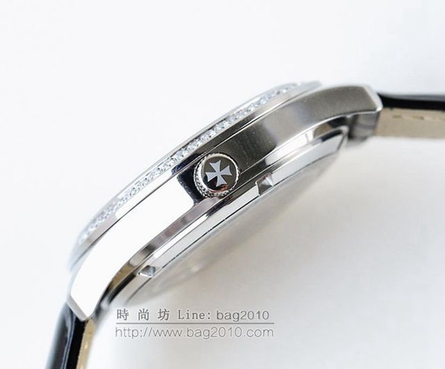 vacheron Constantin手錶 2018江詩丹頓 三度防水性能 日月星辰 江詩丹頓高端手錶  hds1023